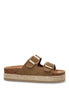 SANDALIAS BIO PISO DOBLE ETIKA 10061 GALIOTA, MUJER TAUPE Taupe