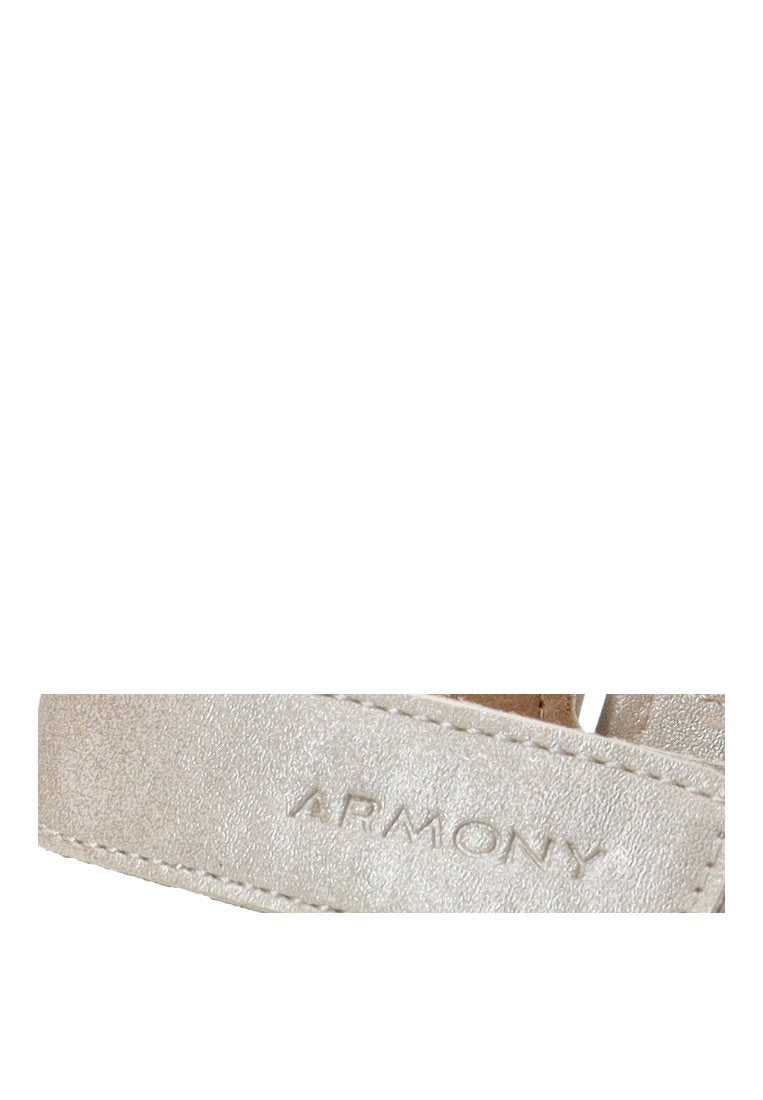 SANDALIA CALIFORNIANA VELCRO MAGALUF 40004 ARMONY MUJER BEIGE