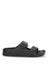 SANDALIA GOMA ETIKA 10076 NISIROS, MUJER NEGRO Negro