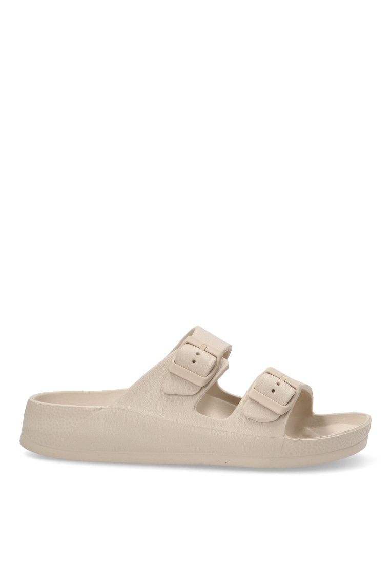 SANDALIA DE GOMA NISIROS 10076 ETIKA MUJER BEIGE