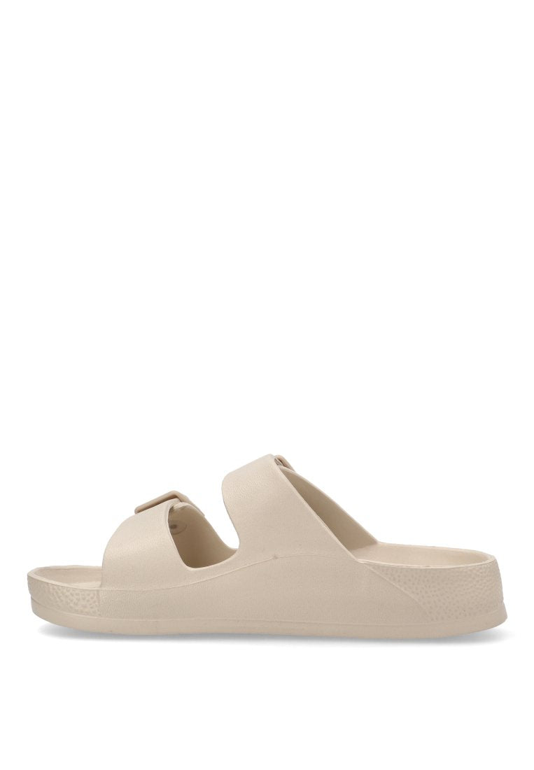 SANDALIA DE GOMA NISIROS 10076 ETIKA MUJER BEIGE