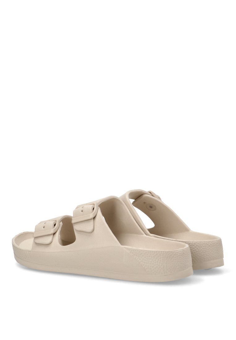 SANDALIA DE GOMA NISIROS 10076 ETIKA MUJER BEIGE