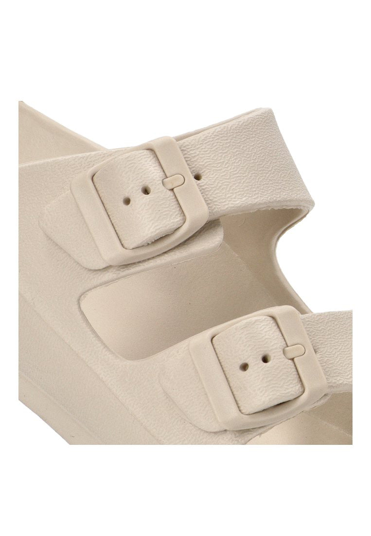 SANDALIA DE GOMA NISIROS 10076 ETIKA MUJER BEIGE