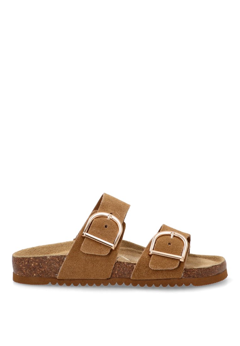 SANDALIAS BIO HEBILLA MURADA 10065 ETIKA MUJER CAMEL