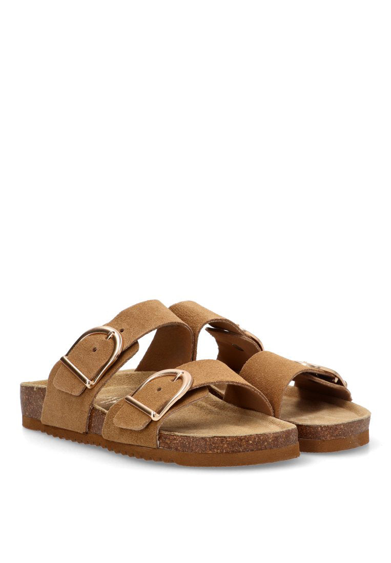 SANDALIAS BIO HEBILLA MURADA 10065 ETIKA MUJER CAMEL