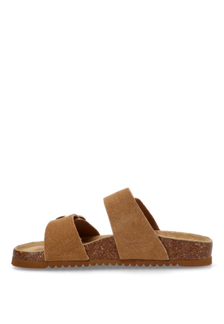 SANDALIAS BIO HEBILLA MURADA 10065 ETIKA MUJER CAMEL