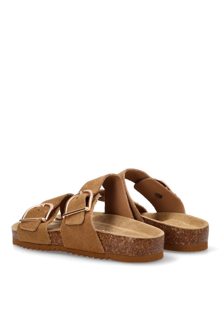 SANDALIAS BIO HEBILLA MURADA 10065 ETIKA MUJER CAMEL