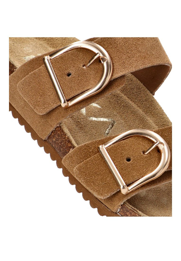 SANDALIAS BIO HEBILLA MURADA 10065 ETIKA MUJER CAMEL