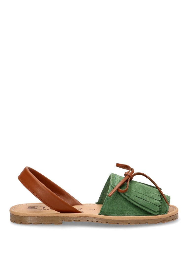 MENORQUINA FLECOS CARINA 10081 ETIKA MUJER VERDE