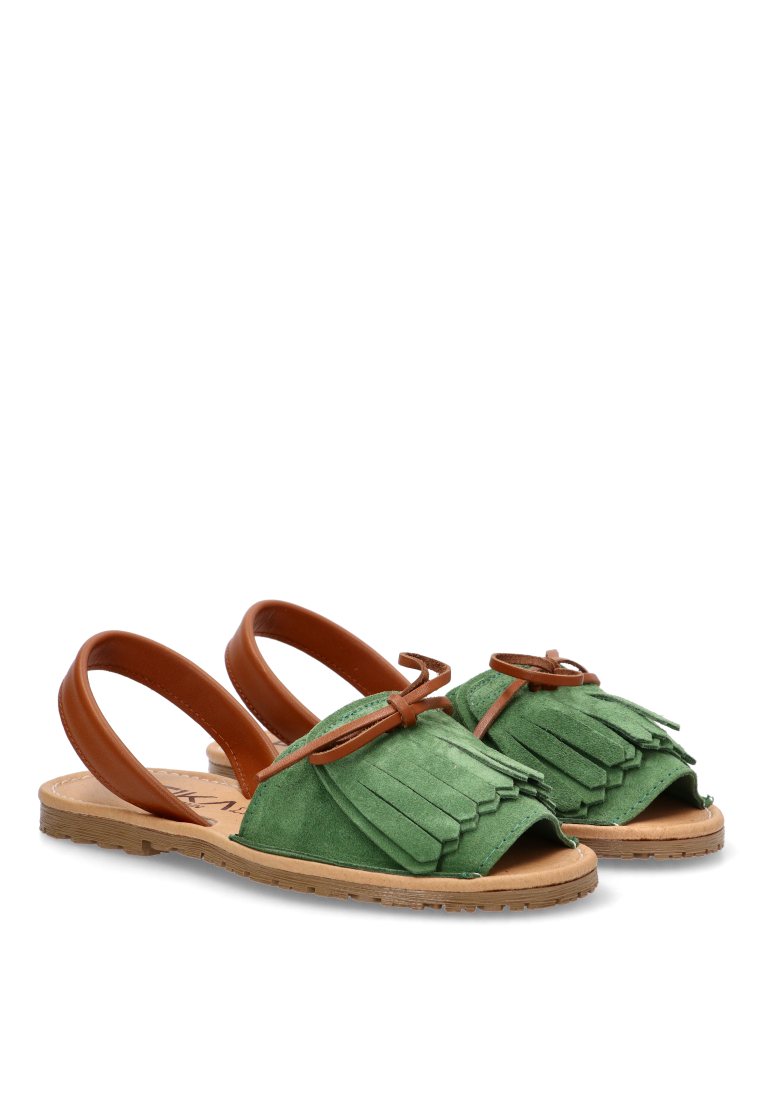MENORQUINA FLECOS CARINA 10081 ETIKA MUJER VERDE