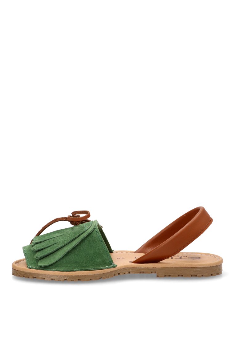 MENORQUINA FLECOS CARINA 10081 ETIKA MUJER VERDE