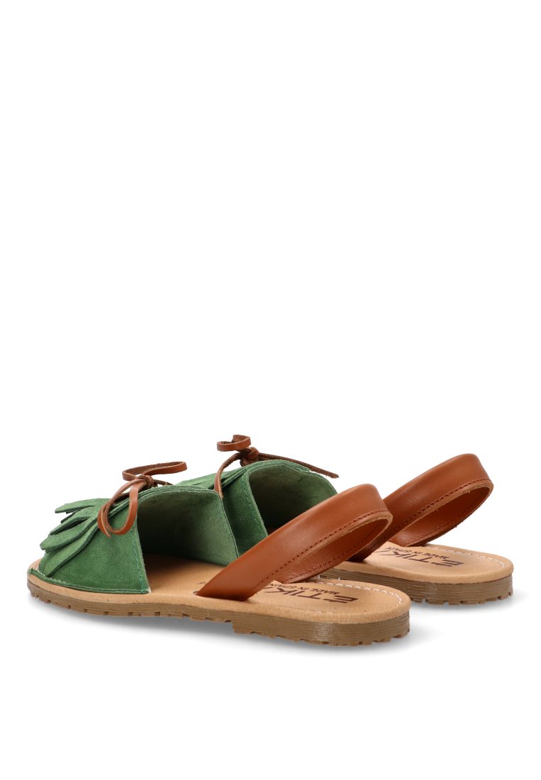 MENORQUINA FLECOS CARINA 10081 ETIKA MUJER VERDE
