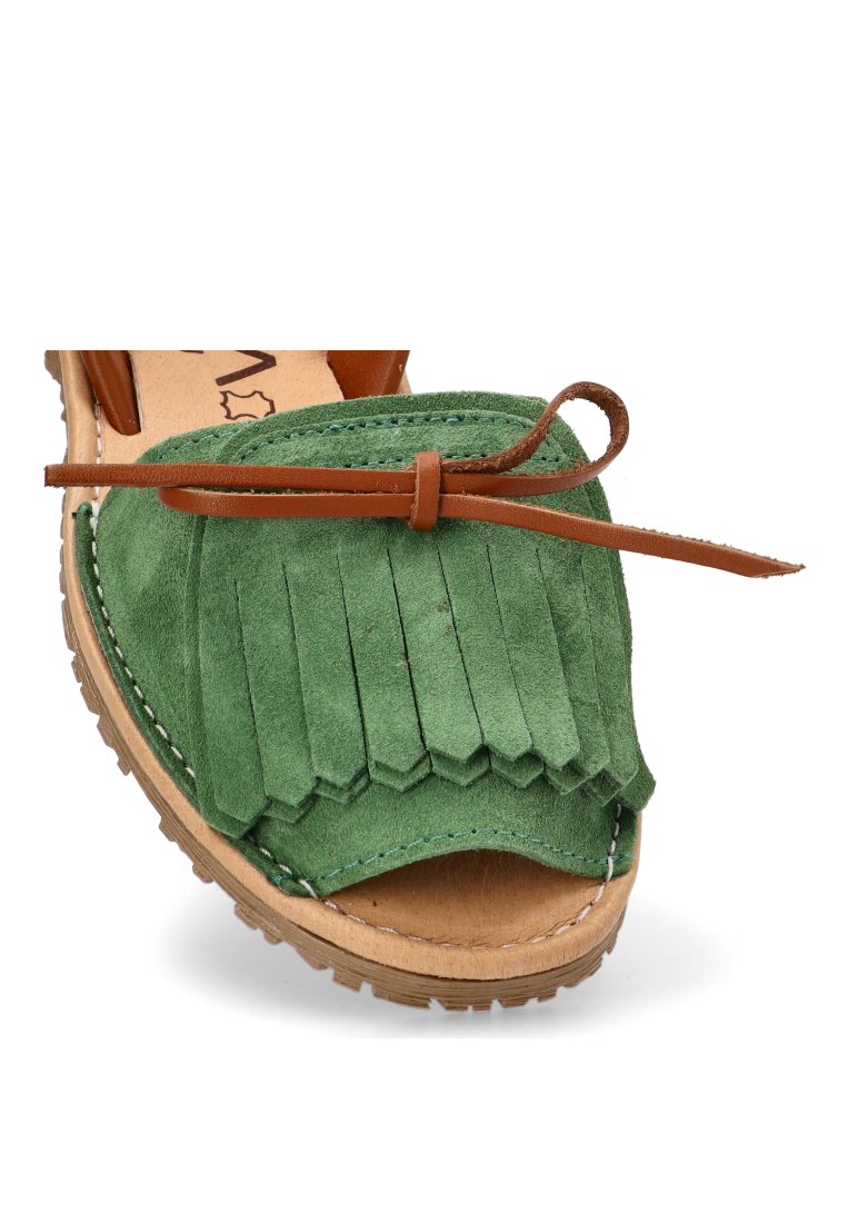 MENORQUINA FLECOS CARINA 10081 ETIKA MUJER VERDE