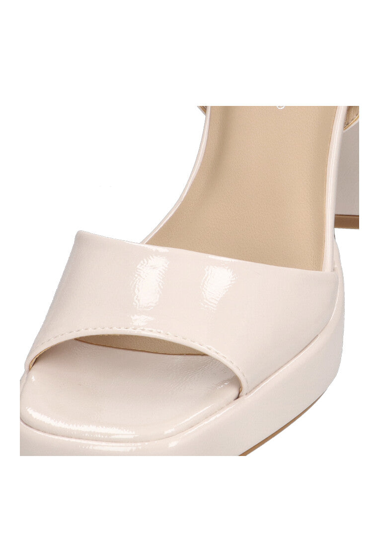 SANDALIA TACON CHAROL 90006 ETIKA BETLEM COLOR BEIGE MUJER