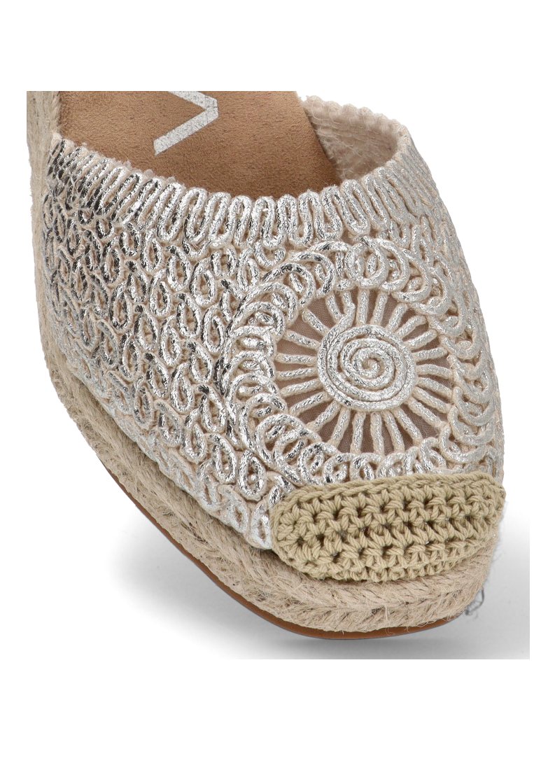 VALENCIANA CROCHE ETIKA 20004 MANELI MUJER PLATA