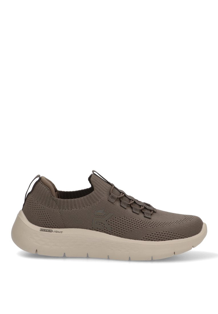 DEPORTIVA ELASTIC IRLANDA 82034 ETIKA HOMBRE TAUPE