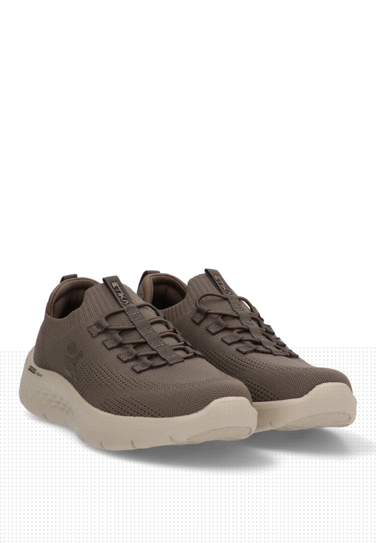 DEPORTIVA ELASTIC IRLANDA 82034 ETIKA HOMBRE TAUPE