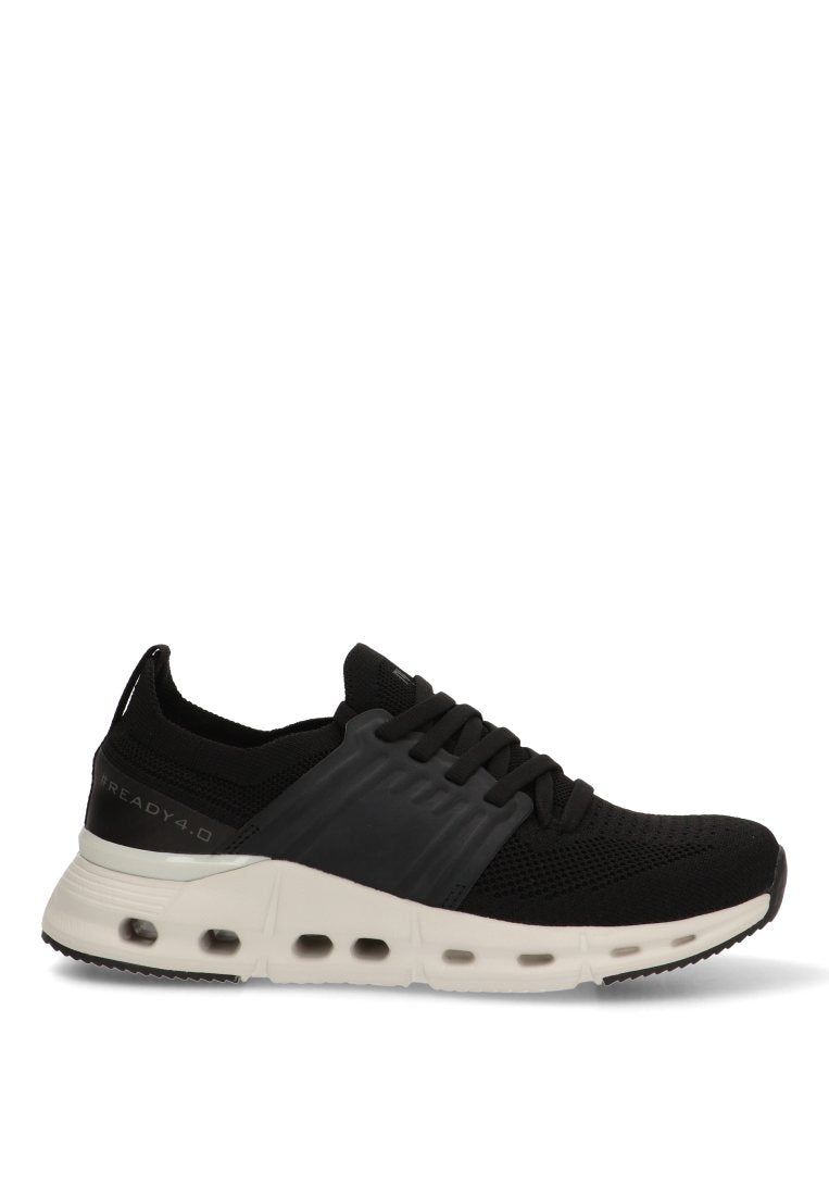 DEPORTIVA ETIKA MASSACHUSETTS 50013 MUJER NEGRO