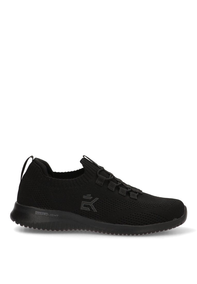 DEPORTIVA ETIKA ELASTIC COLLEGE 50017 MUJER NEGRO