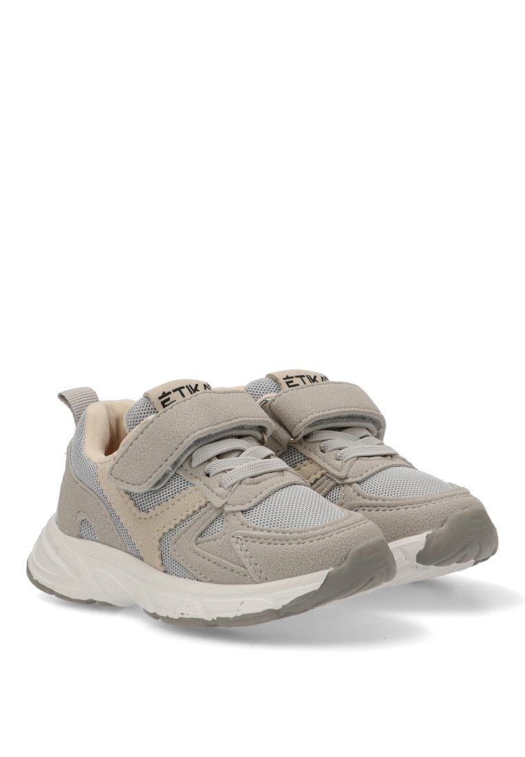DEPORTIVA VELCRO OSLO 52451 ETIKA NIyO TAUPE