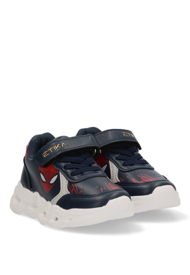 DEPORTIVA LUCES SPIDERMAN ALFIE 52459 ETIKA NIyO MULTICOLOR