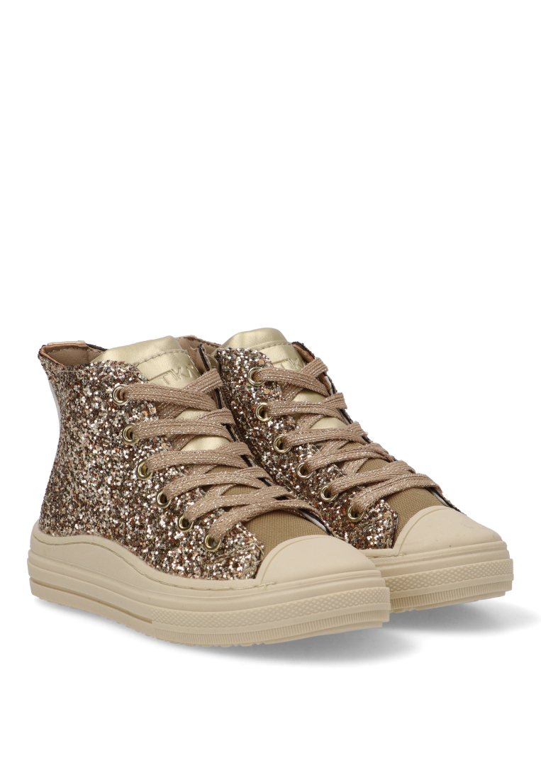 DEPORTIVA BASKET BRILLO TIVOLI 52461 ETIKA NIyA ORO