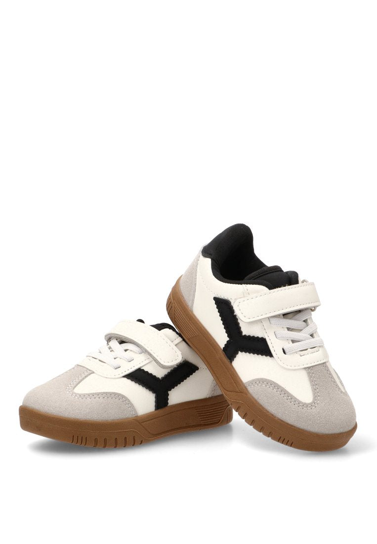 DEPORTIVA VELCRO ZURICH 52444 ETIKA NIyO NEGRO