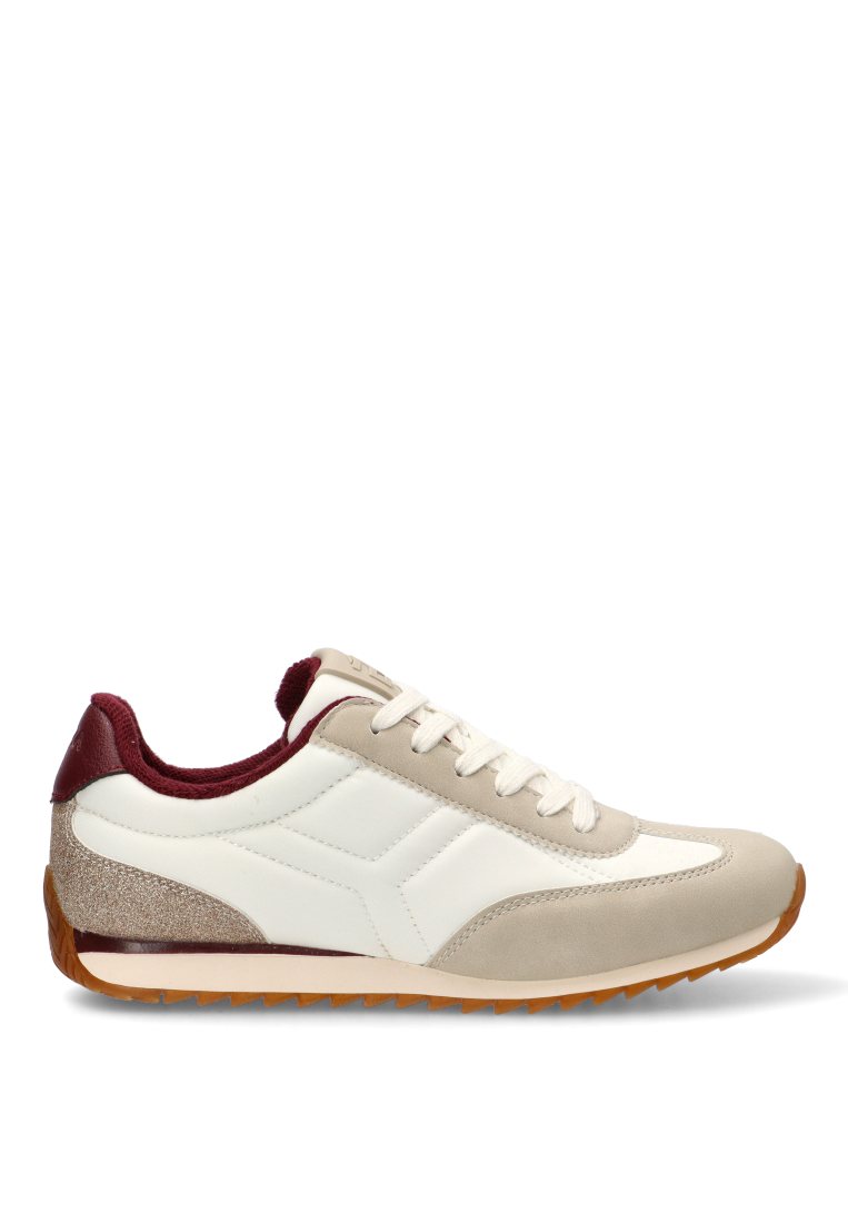 DEPORTIVA OXFORD 50016 ETIKA MUJER BEIGE