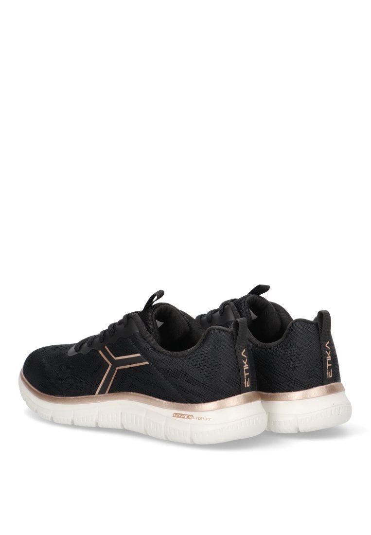 DEPORTIVA MFOAM FIGHERA 50218 ETIKA MUJER NEGRO