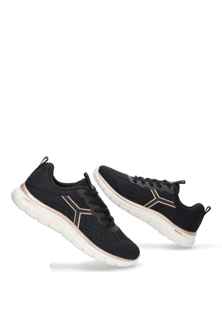 DEPORTIVA MFOAM FIGHERA 50218 ETIKA MUJER NEGRO
