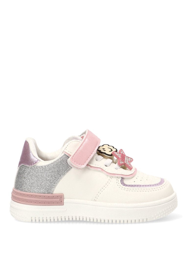 DEPORTIVA CASUAL BRILLO EDIMBURGO 52447 ETIKA NIyA ROSA