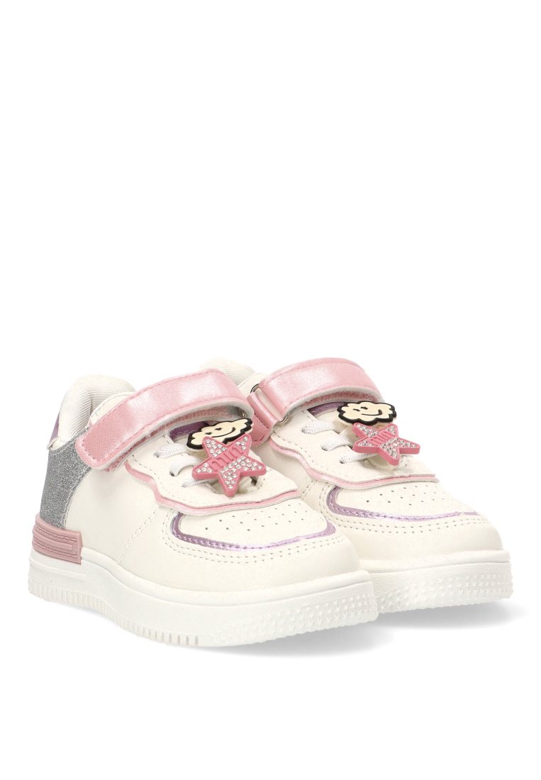 DEPORTIVA CASUAL BRILLO EDIMBURGO 52447 ETIKA NIyA ROSA