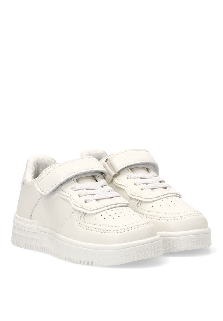 DEPORTIVA CASUAL VELCRO EDIMBURGO 52447 ETIKA NIyO BLANCO