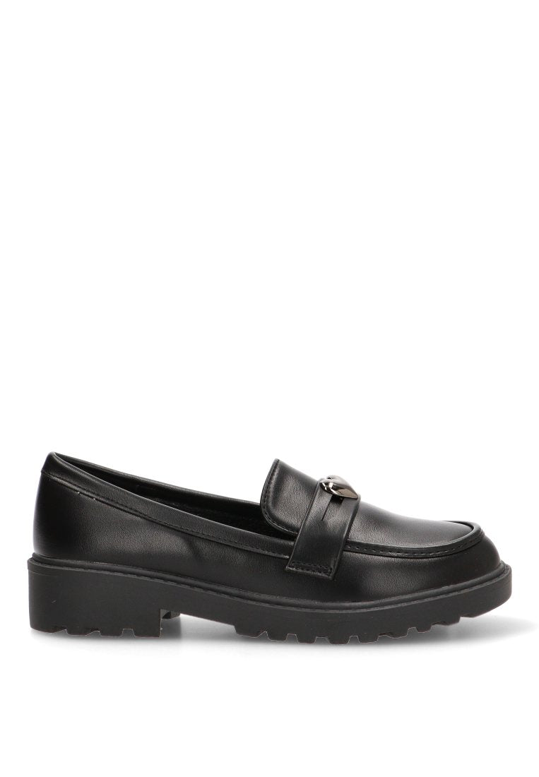 MOCASIN CORAZON 40332 ETIKA NIyA NEGRO