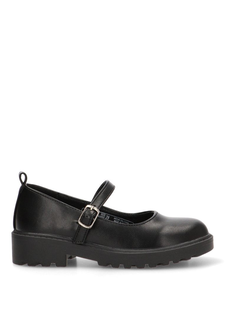MOCASIN HEBILLA 40334 ETIKA NIyA NEGRO