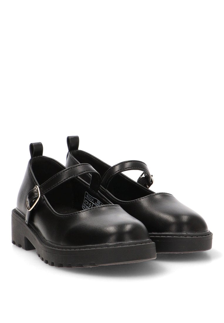 MOCASIN HEBILLA 40334 ETIKA NIyA NEGRO