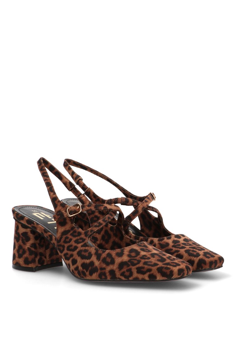 SALON DESTALONADO JULIA 63305 ETIKA MUJER LEOPARDO