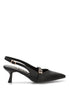 SALON TACON FINO CELINE 63304 ETIKA, MUJER NEGRO Negro