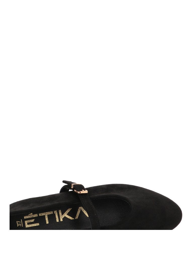 BAILARINA PUNTERA FINA ATENEA 63310 ETIKA MUJER NEGRO