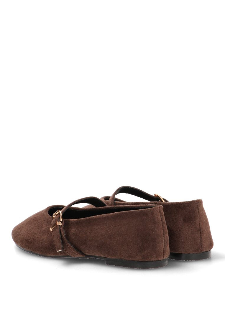 BAILARINA PUNTERA FINA ATENEA 63310 ETIKA MUJER MARRoN