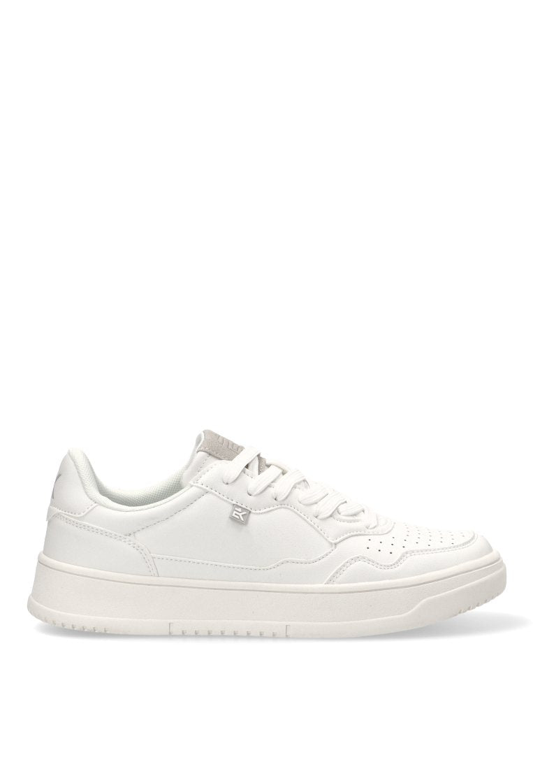 DEPORTIVA CASUAL LUXEMBURGO 82029 ETIKA HOMBRE BLANCO