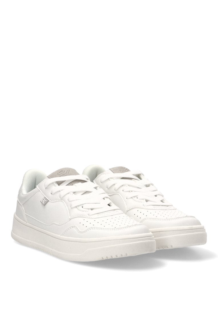 DEPORTIVA CASUAL LUXEMBURGO 82029 ETIKA HOMBRE BLANCO