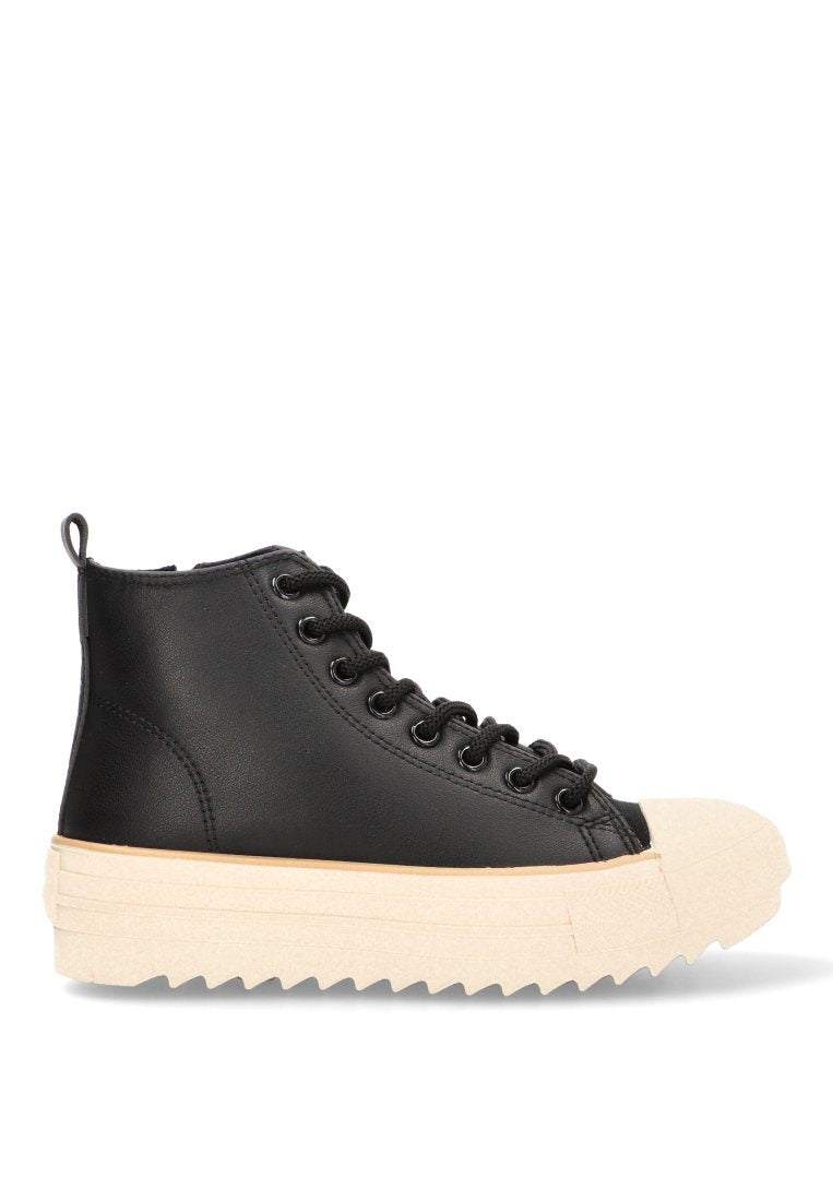 DEPORTIVA BASKET ESCALDES 52441 ETIKA MUJER NEGRO