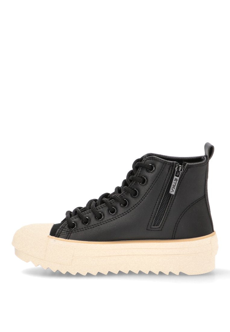 DEPORTIVA BASKET ESCALDES 52441 ETIKA MUJER NEGRO