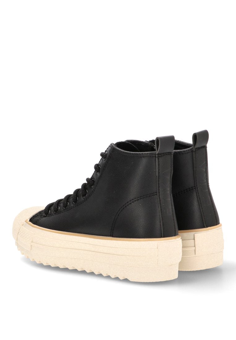 DEPORTIVA BASKET ESCALDES 52441 ETIKA MUJER NEGRO