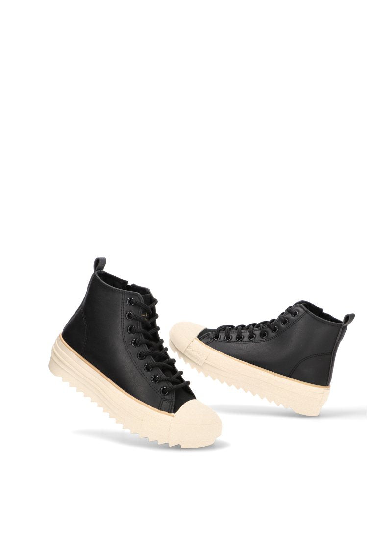 DEPORTIVA BASKET ESCALDES 52441 ETIKA MUJER NEGRO