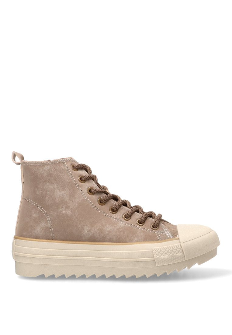 DEPORTIVA BASKET ESCALDES 52441 ETIKA MUJER TAUPE