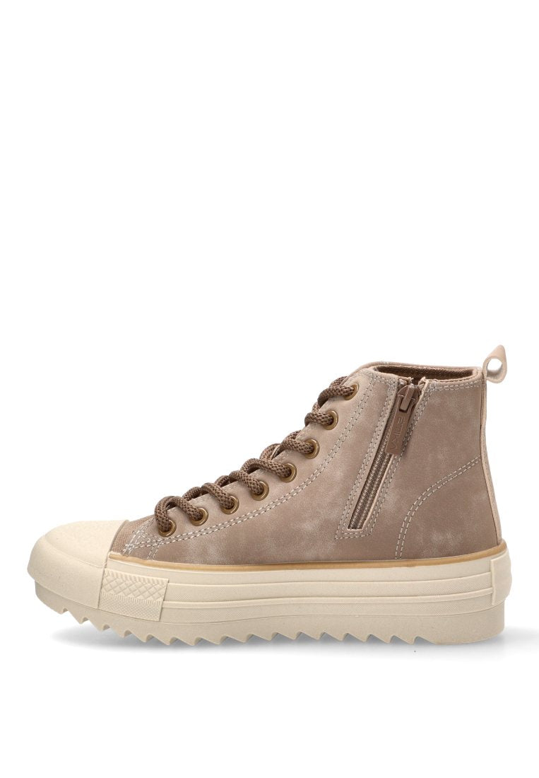 DEPORTIVA BASKET ESCALDES 52441 ETIKA MUJER TAUPE