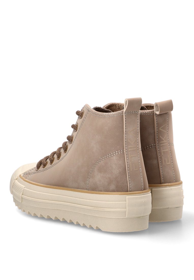 DEPORTIVA BASKET ESCALDES 52441 ETIKA MUJER TAUPE