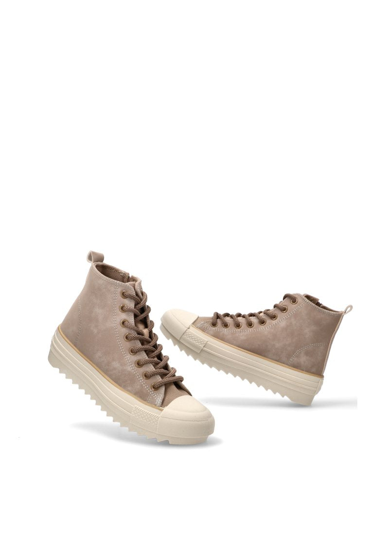 DEPORTIVA BASKET ESCALDES 52441 ETIKA MUJER TAUPE